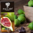 PACCARI Bio Schokolade Feige 60% Kakao 50 g